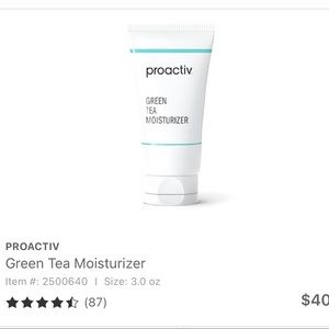 Proactiv Green tea Moisturizer